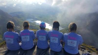 The Cheka Safeguarding Team Conquer Snowdon